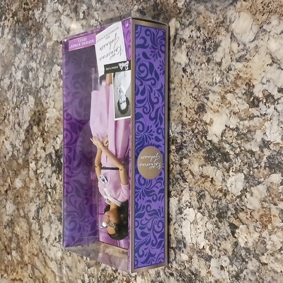 Katherine Johnson Barbie Inspiring Woman Series NIB - Picture 8 of 12